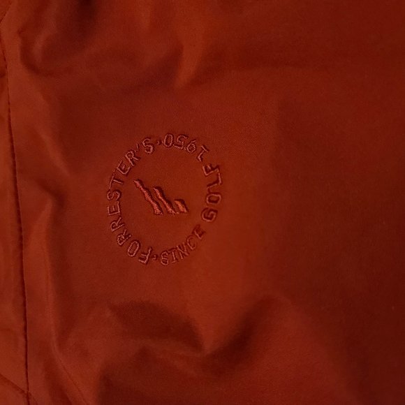 Red Forrester's Jacket ● Size Medium, Men's ● Like-new Condition - Picture 2 of 5